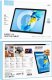 Tablet Hoco HI12 10.9" 64 GB Niebieski (6942007634342) 2