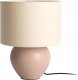 Lampa stołowa Leitmotiv Lampa stołowa ALMA ceramiczna podstawa, Ø 25 cm 1