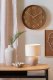 Lampa stołowa Leitmotiv Lampa stołowa ALMA ceramiczna podstawa, Ø 25 cm 4