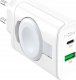 Ładowarka Fixed Power Socket Travel Charger - ładowarka Apple Watch/USB-C/USB-A 33W biała 1