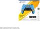 Pad Sony Playstation 5 DualSense Fortnite Limited Edition 6