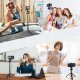 Statyw Ulanzi Statyw Monopod na Telefon Aparat Kamerę Głowica 3D 1/4'' + ISO / Ulanzi / MT-73 5
