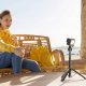 Statyw Ulanzi Statyw Monopod na Telefon Aparat Kamerę Głowica 3D 1/4'' + ISO / Ulanzi / MT-73 6