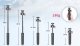 Statyw Ulanzi Statyw Monopod na Telefon Aparat Kamerę Głowica 3D 1/4'' + ISO / Ulanzi / MT-73 10