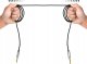 Choetech Kabel Choetech AUX002 mini jack 3.5mm (męski) / mini jack 3.5mm (męski) 1.2m - czarny 3