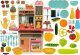 LeanToys Kuchnia dziecięca różowa LEAN Toys 1