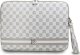 Etui DKNY Sleeve DKCS16PVSHLE 16" beżowy/beige Checkered Pattern Printed Stripes 1