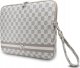 Etui DKNY Sleeve DKCS16PVSHLE 16" beżowy/beige Checkered Pattern Printed Stripes 2