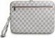 Etui DKNY Sleeve DKCS16PVSHLE 16" beżowy/beige Checkered Pattern Printed Stripes 3