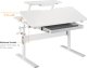 Ergo Office ML Biurko dla dzieci Ergo Office, z regulacją wysokości, szare, max 40kg,900x600mm, ER-483 4