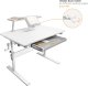 Ergo Office ML Biurko dla dzieci Ergo Office, z regulacją wysokości, szare, max 40kg,900x600mm, ER-483 5