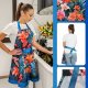 Froster Nitly Paradise Blue - Fartuch Sukienka 6