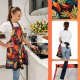 Froster Nitly Tropical Sunset - Fartuch Sukienka - elegancki prezent dla Żony 6