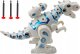 LeanToys Robot Dinozaur Z Wyrzutnią Strzałek Światła Dźwięki Biały 4
