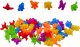 LeanToys Zestaw Sorter Edukacyjny Nauka Kolorów Liczenia Dinozaury 48 El 2