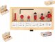 Yato YT.WID.CUTTERS FOR WOOD.FI 8mm set. 6 pcs. 1