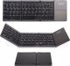 Zenwire KLAWIATURA BEZPRZEWODOWA Bluetooth 5.0 Składana Przenośna do Tabletu SLIM Cicha WLK-61 5
