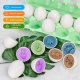 LeanToys Edukacyjny Zestaw Jajek Sorter Dinozaury Układanka 12 Sztuk 5