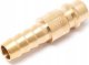 Partner Króciec pneumatyczny gwint zewnętrzny 1/4" - "jodełka" 6mm 1