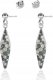 Radziszewska Jewellery Kolczyki Srebrne Kryształy Biżuteria 1