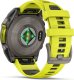 Zegarek sportowy Garmin Fenix 8 Solar Sapphire Żółty  (010-02906-21) 12