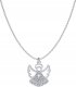Radziszewska Jewellery Naszyjnik Srebrny na KOMUNIĘ z Aniołkiem Łańcuszek Prezent GRAWER GRATIS 2
