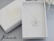 Radziszewska Jewellery Naszyjnik Srebrny na KOMUNIĘ z Aniołkiem Łańcuszek Prezent GRAWER GRATIS 3
