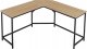 Biurko Leobert LWD073B11 Dąb Sonoma 149 cm x 50 cm 1