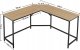Biurko Leobert LWD073B11 Dąb Sonoma 149 cm x 50 cm 3