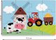 Smily Play *****Puzzle drewniane 4 obrazki SPW84947 49474 3