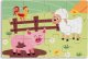 Smily Play *****Puzzle drewniane 4 obrazki SPW84947 49474 4