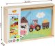 Smily Play *****Puzzle drewniane 4 obrazki SPW84947 49474 7