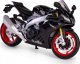 Daffi Model RMZ Hobby 1:12 ApriliaRSV4 black H-133 81338 2