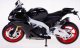 Daffi Model RMZ Hobby 1:12 ApriliaRSV4 black H-133 81338 6