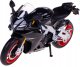 Daffi Model RMZ Hobby 1:12 ApriliaRSV4 black H-133 81338 8
