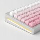 Klawiatura Akko AKKO MonsGeek  M1W SP Pink&White Gaming-Tastatur, Wireless, RGB, V3 Piano Pro Switch - silber, ANSI (US) 8