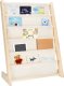 Springos Regał na książki dla dzieci, 80 cm organizer 5 półek, drewniany UNIWERSALNY 1