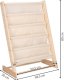 Springos Regał na książki dla dzieci, 80 cm organizer 5 półek, drewniany UNIWERSALNY 11