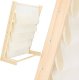 Springos Regał na książki dla dzieci, 80 cm organizer 5 półek, drewniany UNIWERSALNY 4