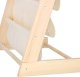 Springos Regał na książki dla dzieci, 80 cm organizer 5 półek, drewniany UNIWERSALNY 6