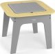 Milly Mally Milly Mally Zestaw mebli Olaf Blocks - Stolik i dwa krzesełka Dark Grey 6