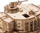 Little-Story Little Story Drewniane Puzzle Model 3D - Czołg Tiger M1 5