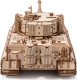Little-Story Little Story Drewniane Puzzle Model 3D - Czołg Tiger M1 9