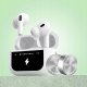 Słuchawki Dudao Słuchawki U19 douszne TWS bezprzewodowe Bluetooth 5.3 z wyświetlaczem LED - białe 7