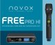Mikrofon Novox PRO H1 Mikrofon bezprzewodowy pojedynczy 1