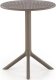 Halmar Stolik ogrodowy CALVO 60x60 khaki z tworzywa PVC HALMAR 4