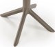 Halmar Stolik ogrodowy CALVO 60x60 khaki z tworzywa PVC HALMAR 5