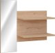 ASM Meble Lustro do przedpokoju PEDRO hickory jackson 1