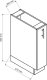 Stolkar Zestaw mebli kuchennych ANIKA 2,0x2,6 grafitowy STOLKAR 14