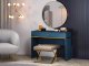 ML Meble Toaletka BLU granatowa ML MEBLE 4